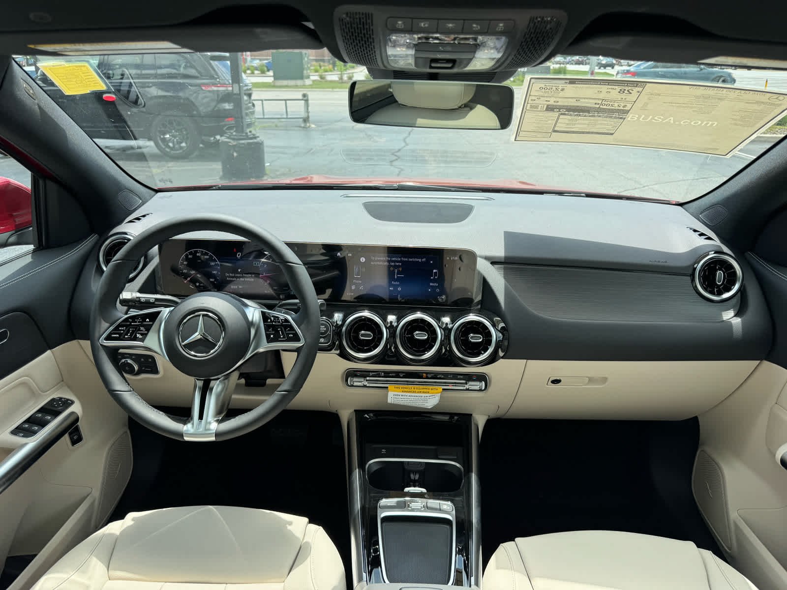 New 2026 MANUFAKTUR Patagonia Red Metallic Mercedes-Benz GLA 250 image 36