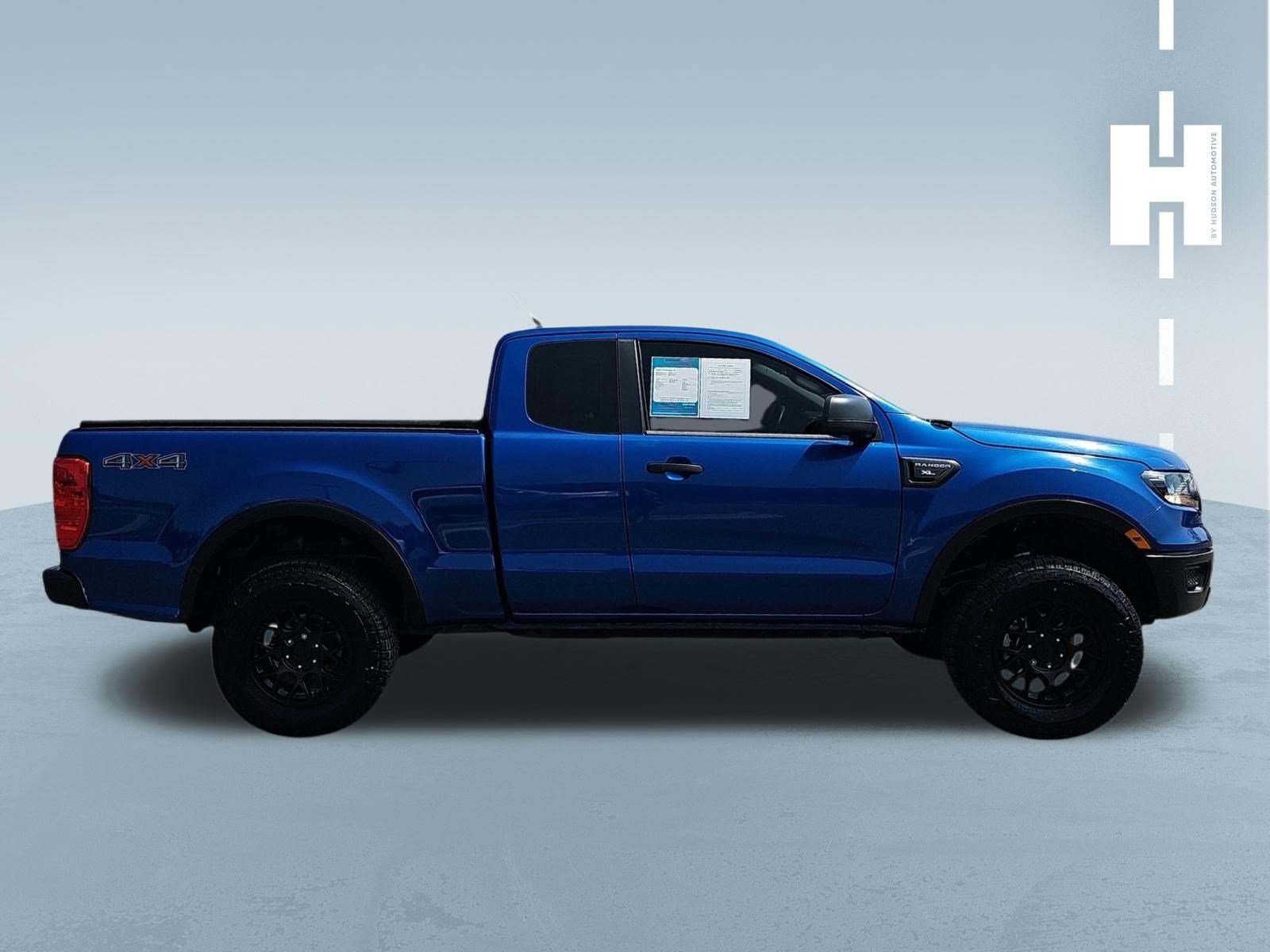 Certified Used 2019 Lightning Blue Metallic Ford XL image 2
