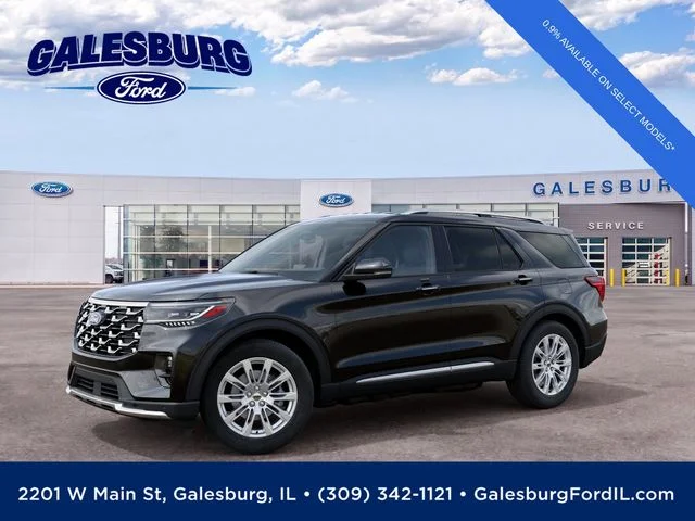 2027 Ford Explorer Platinum