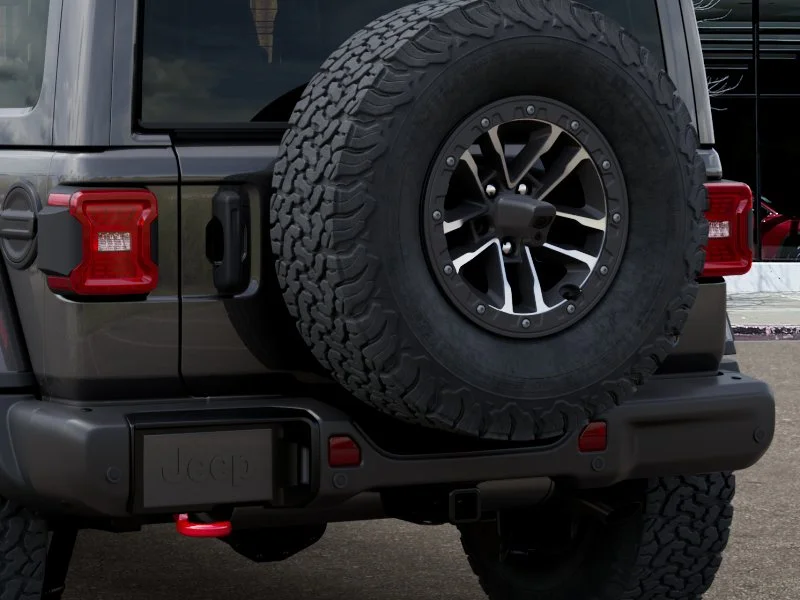 New 2027 Granite Crystal Metallic Clear-Coat Paint Jeep Rubicon image 39