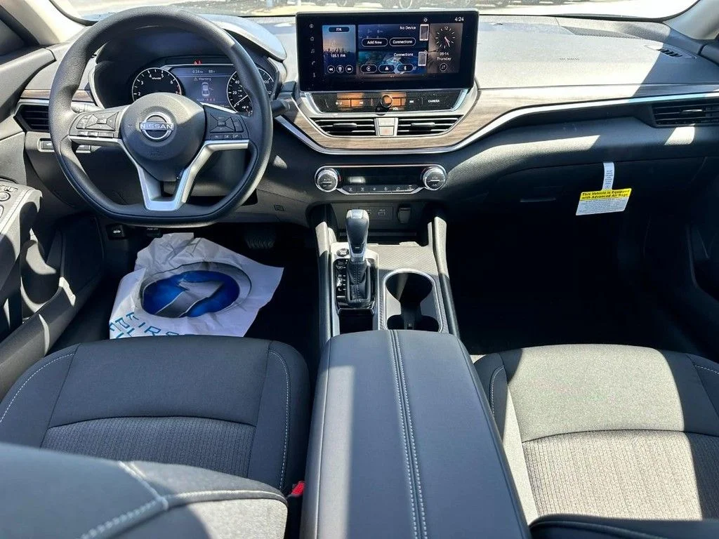 New 2026 Super Black Nissan SV Special Edition image 6