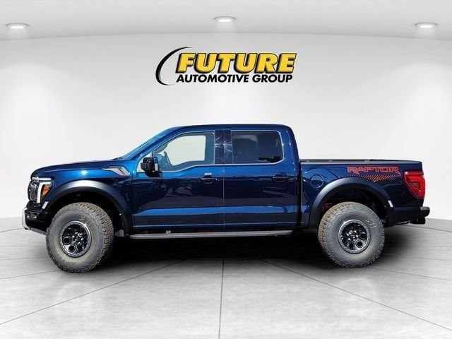 New 2025 Antimatter Blue Metallic Ford Raptor® image 82