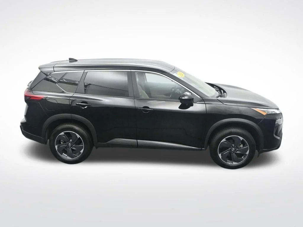 Certified Used 2025 Black Nissan SV image 34
