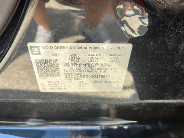 Used 2018 Black Chevrolet LT image 12