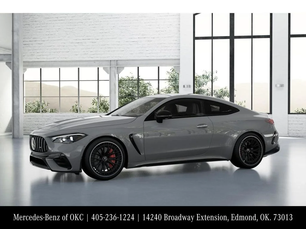 New 2026 MANUFAKTUR Alpine Grey Mercedes-Benz AMG® CLE 53 4MATIC+ Coupe image 37