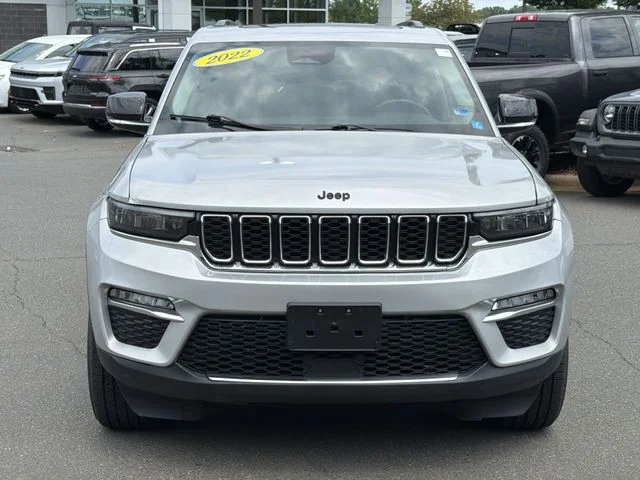 Used 2022 Silver Jeep Limited image 16