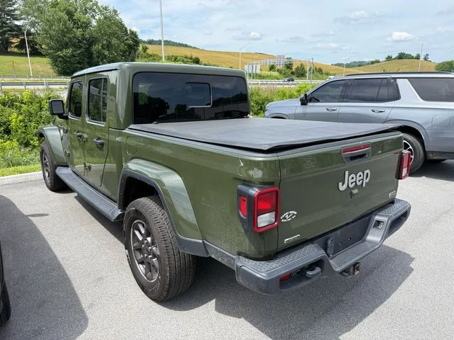 Used 2022 Green Jeep Overland image 20