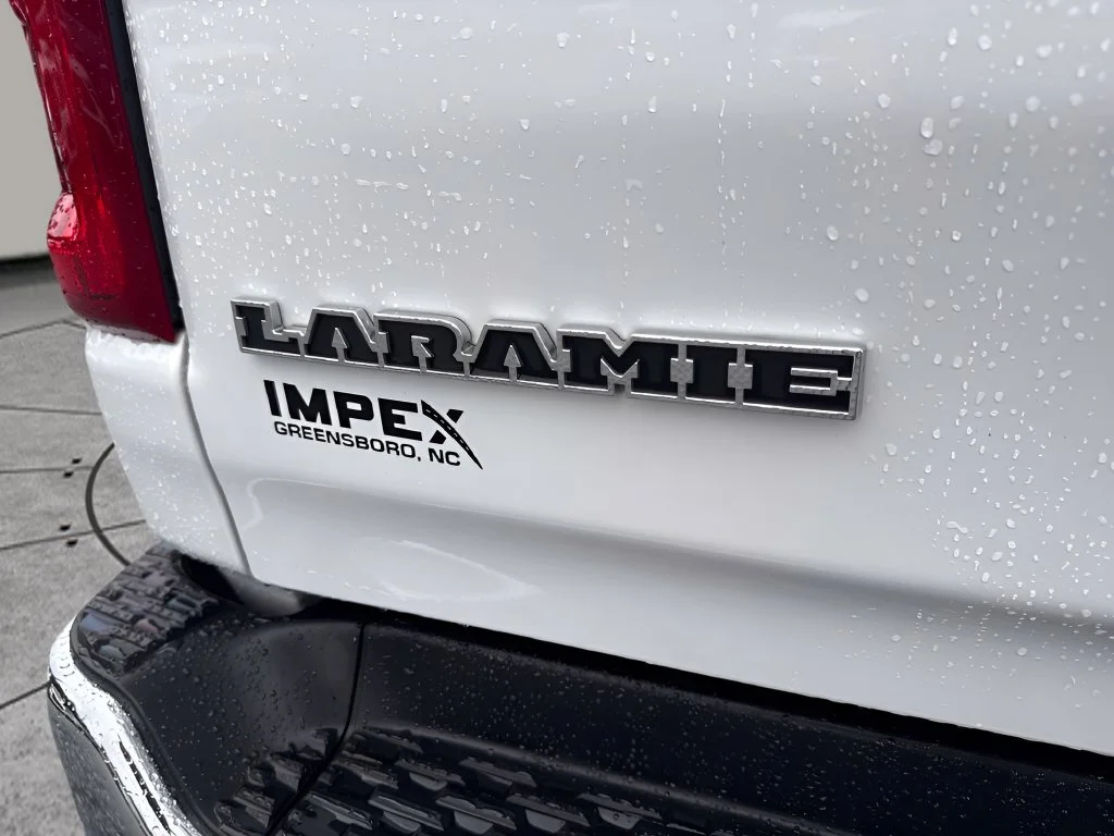 Used 2025 White Ram Laramie image 31
