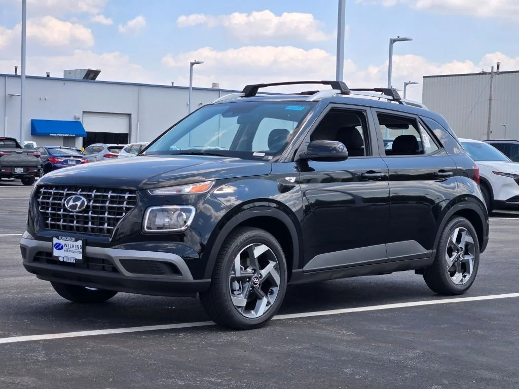 New 2026 Onyx Black Hyundai SEL image 1