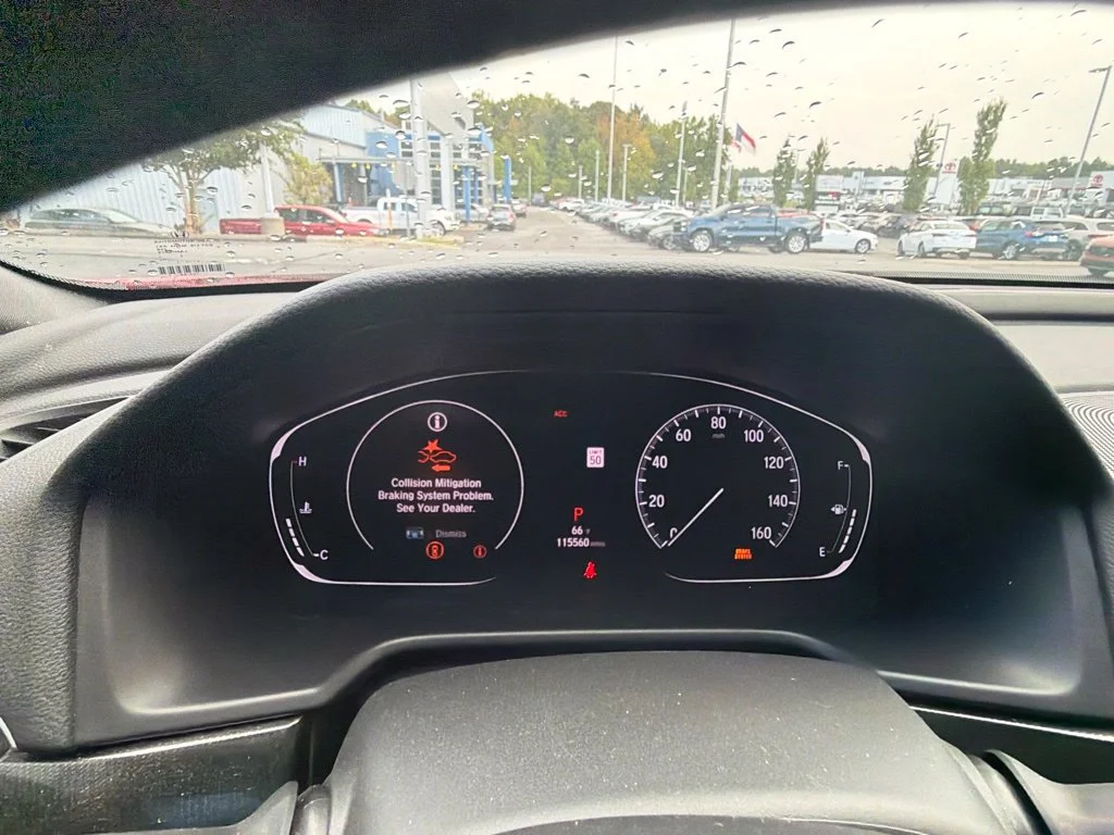 Used 2020 Red Honda Sport image 7