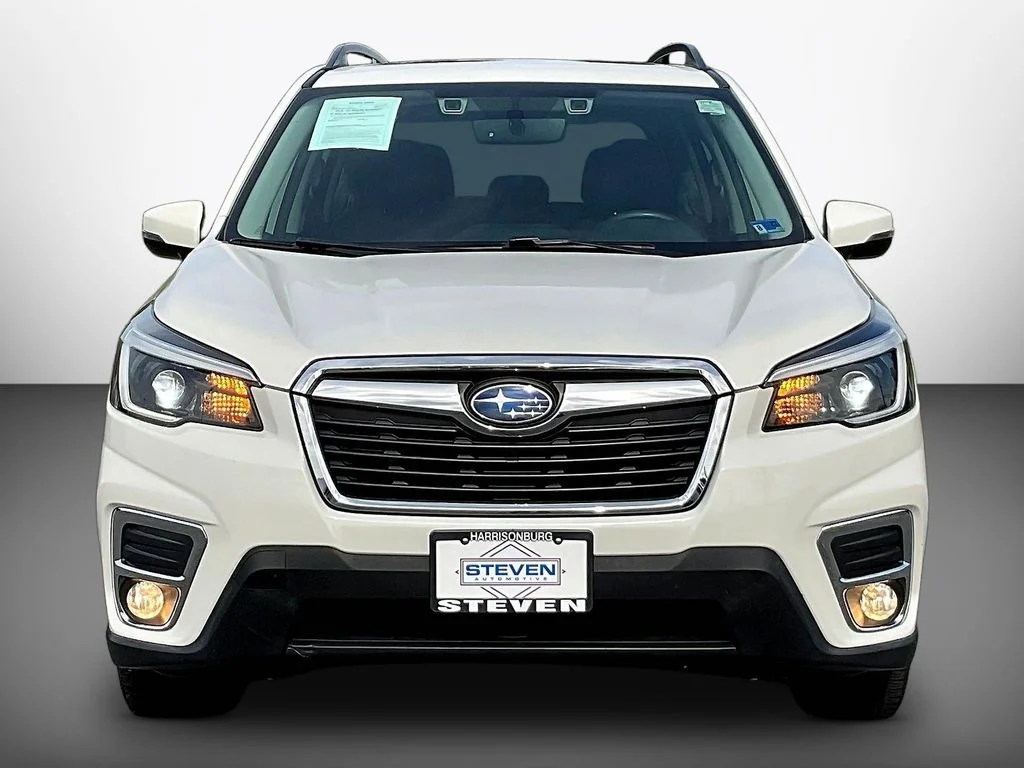 Used 2021 Crystal White Pearl Subaru Limited image 2