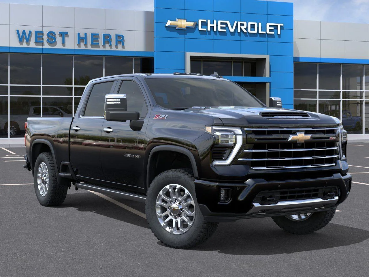New 2026 Black Chevrolet LTZ image 7