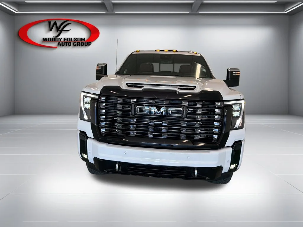 New 2026 Summit White GMC Denali Ultimate image 2