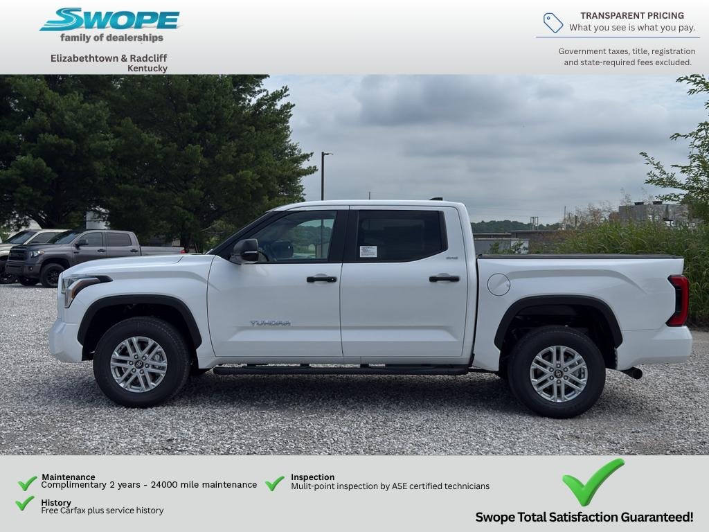 New 2026 Ice Cap Toyota SR5 image 6