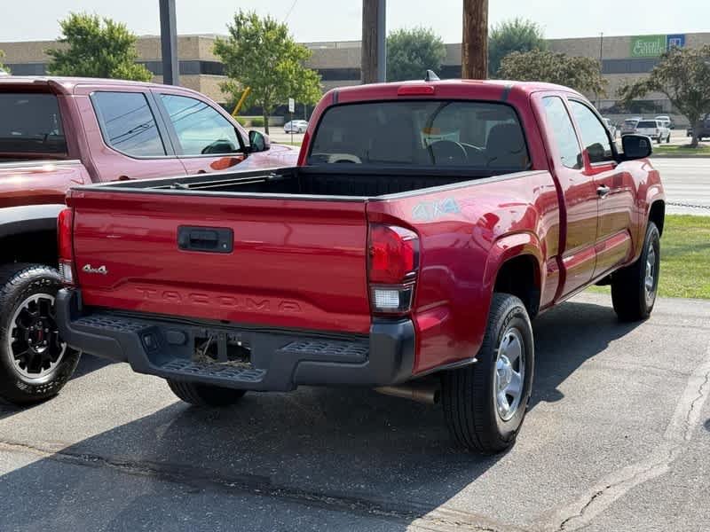 Used 2018 Barcelona Red Metallic Toyota SR image 4