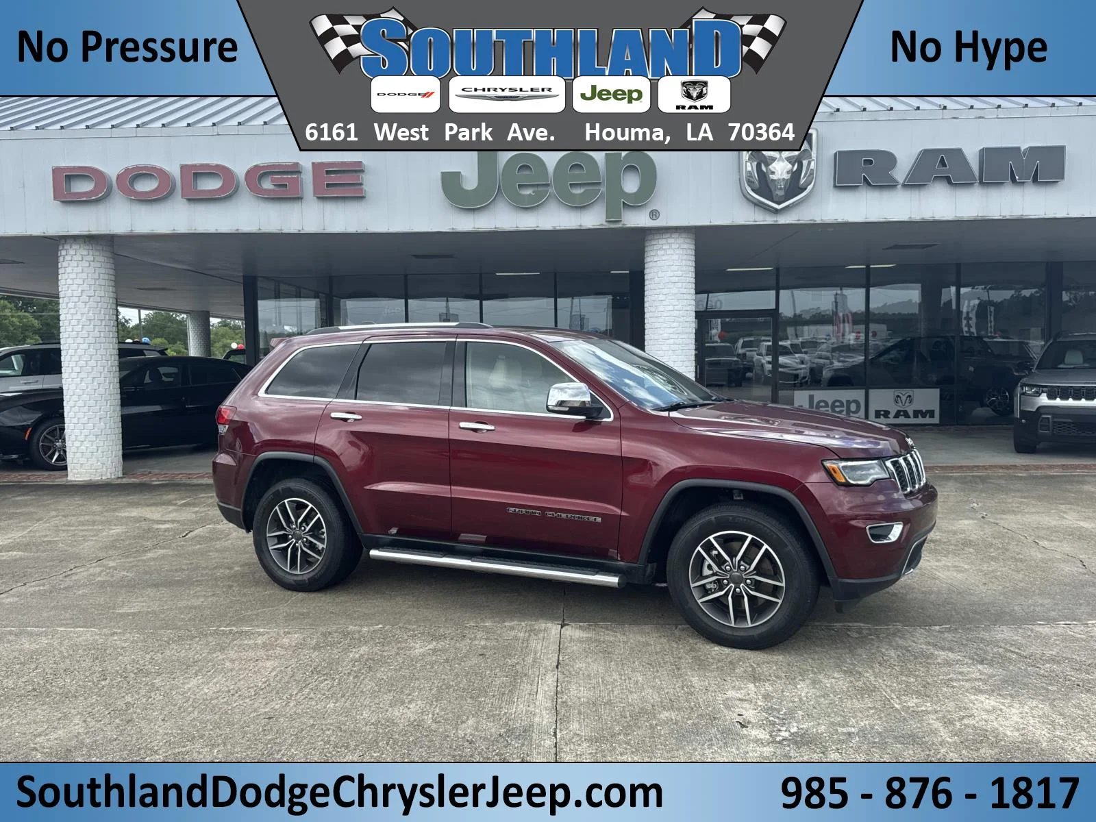 2021 Jeep Grand Cherokee Limited