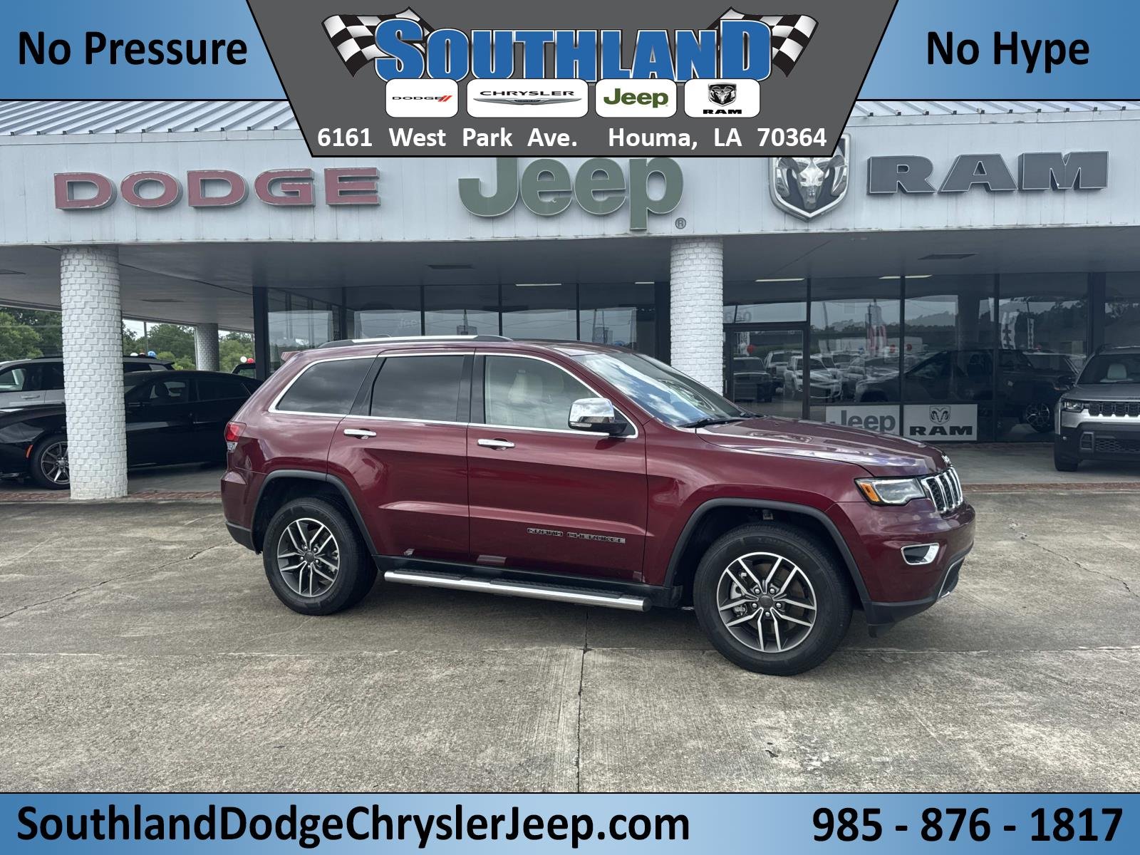 2021 Jeep Grand Cherokee Limited