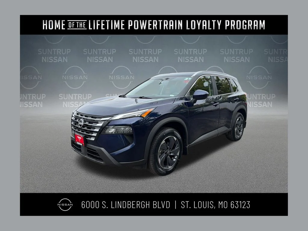 2025 Nissan Rogue SV FWD's photo
