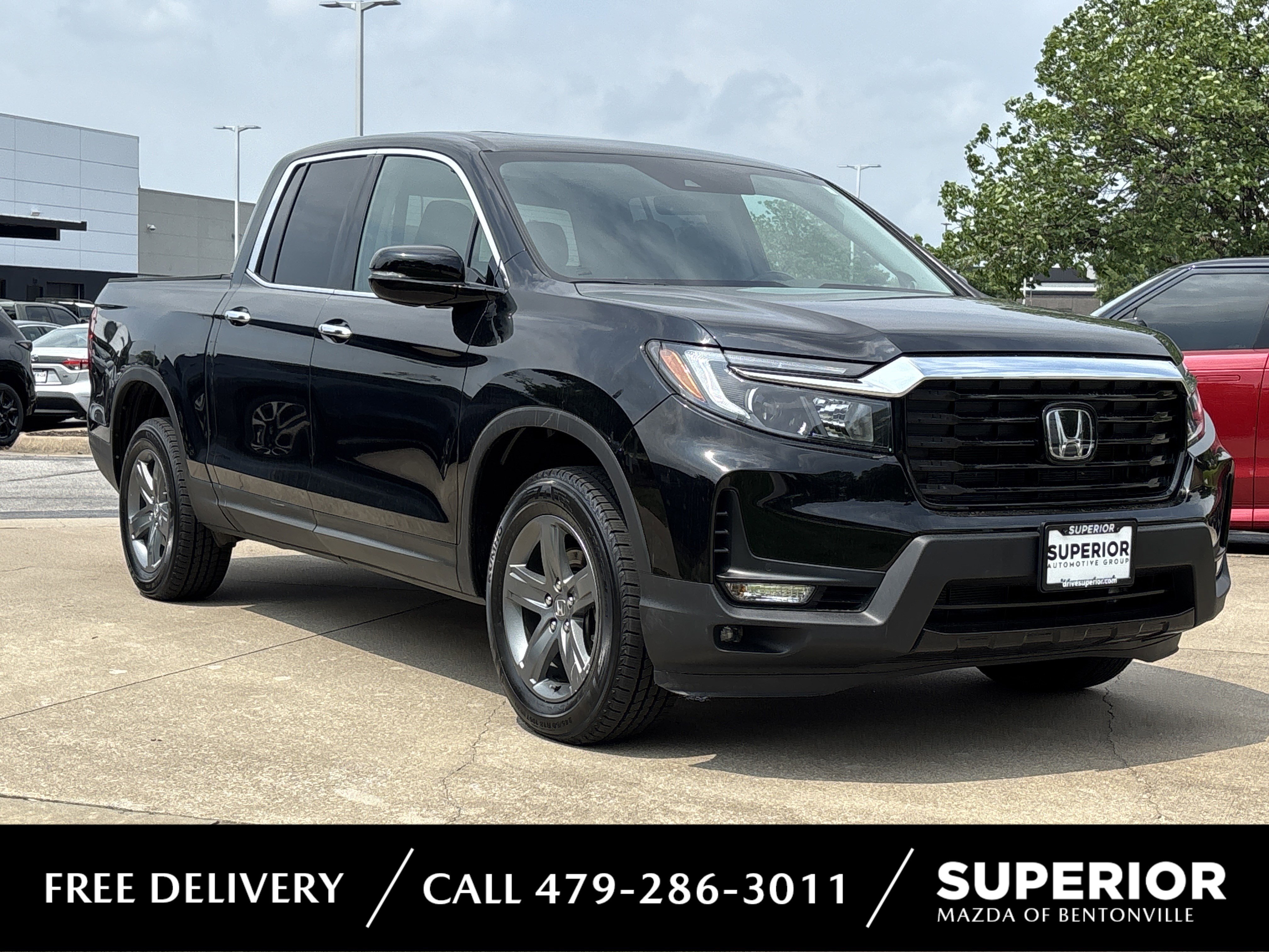 2023 Honda Ridgeline RTL-E AWD's photo