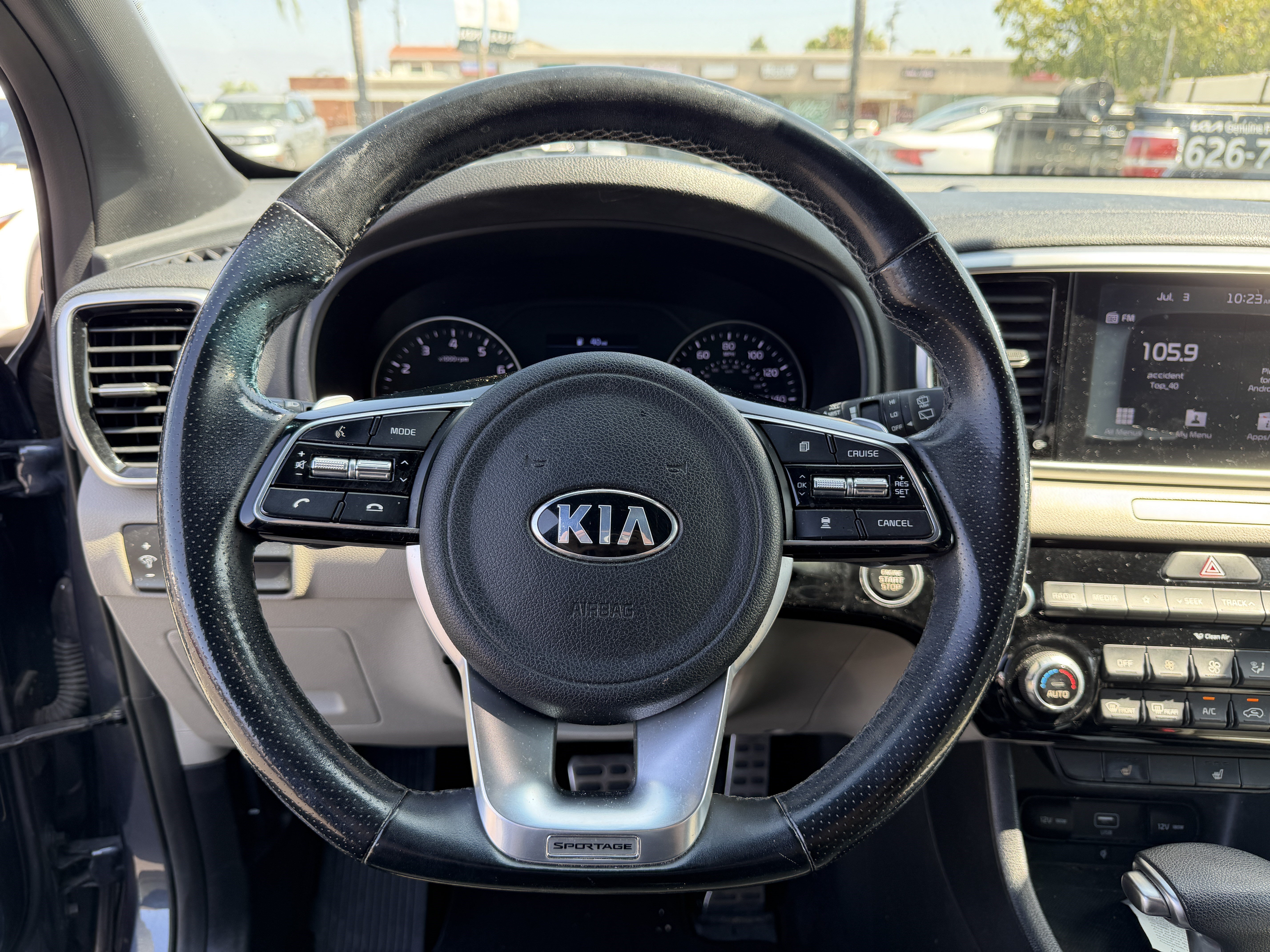 Used 2020 Pacific Blue Kia S image 12