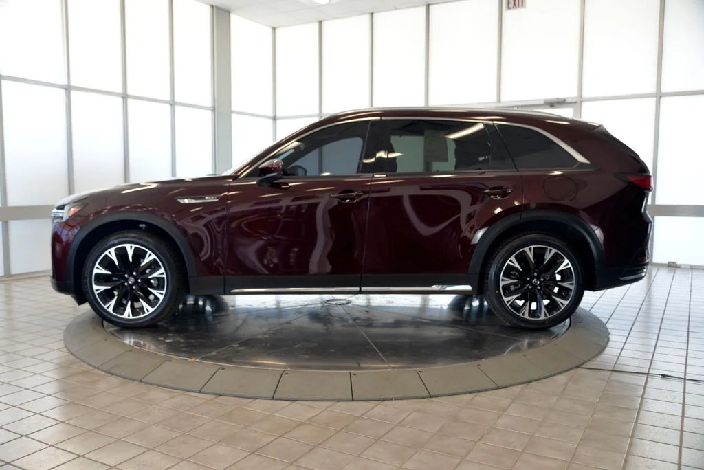 Certified Used 2024 Red Mazda Premium Plus image 5