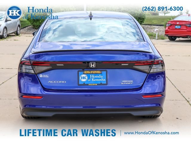 2025 Honda Accord Hybrid Sport - Photo 4