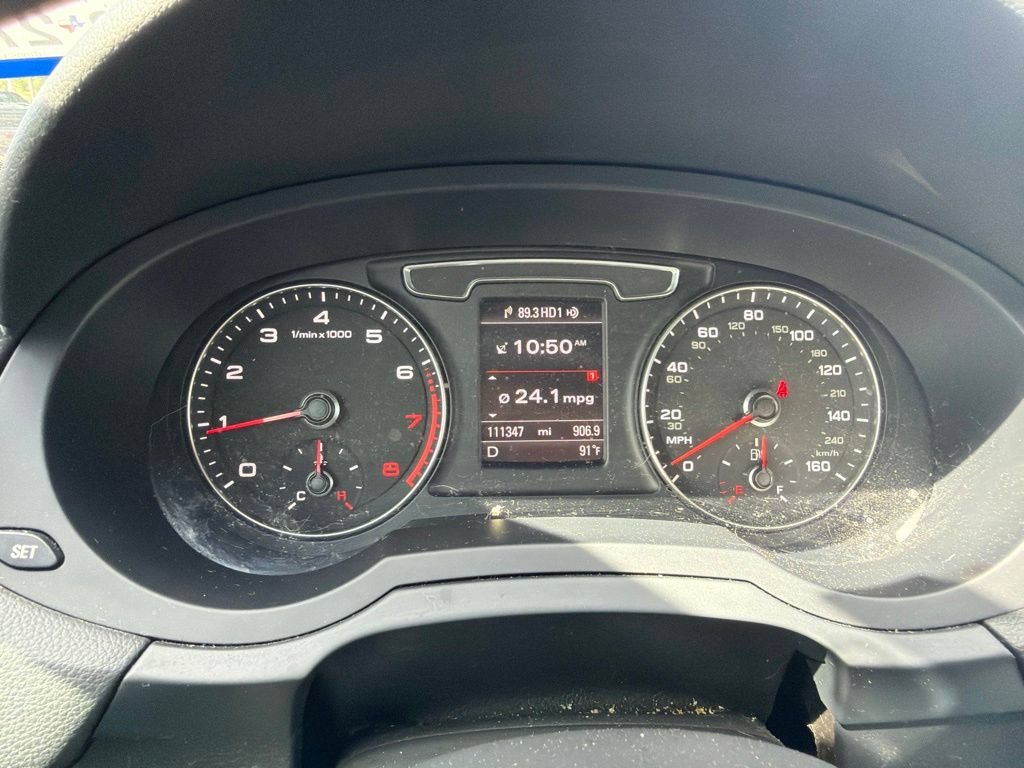 Used 2017 Monsoon Gray Metallic Audi 2.0T Prestige image 14