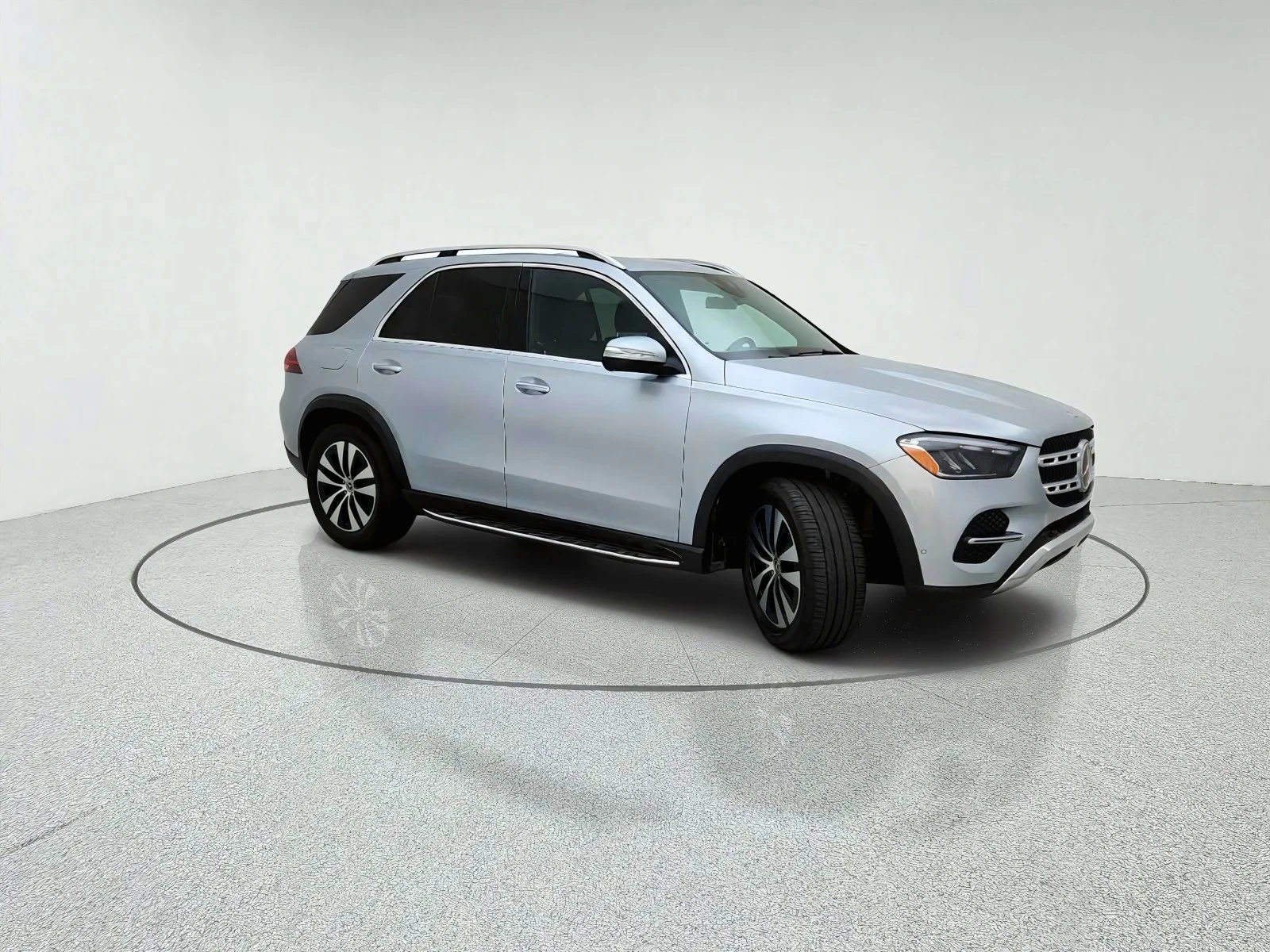 Certified Used 2026 CIRRUS SILVER Mercedes-Benz GLE 350 image 5