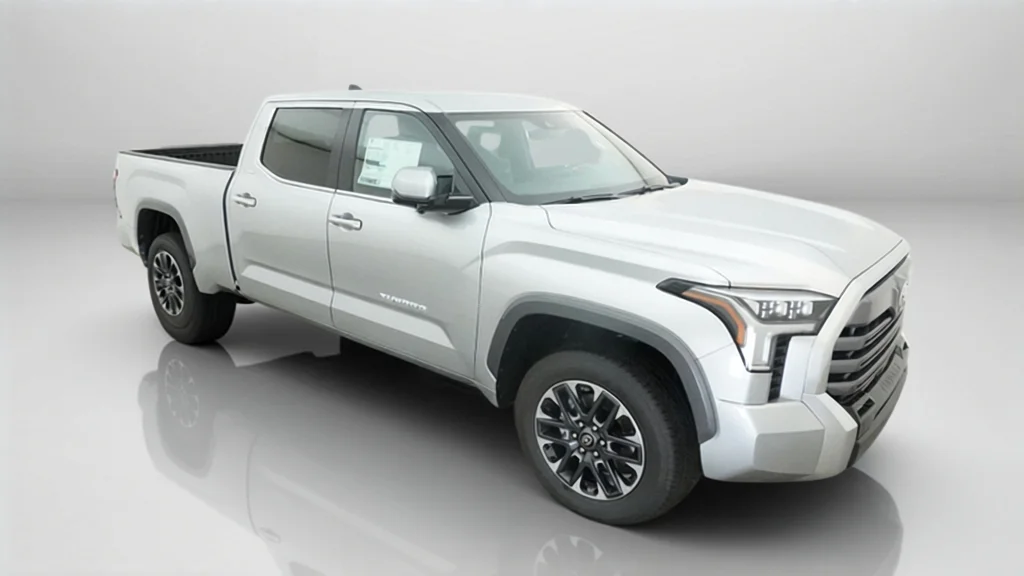 New 2026 Celestial Silver Metallic Toyota Limited image 16