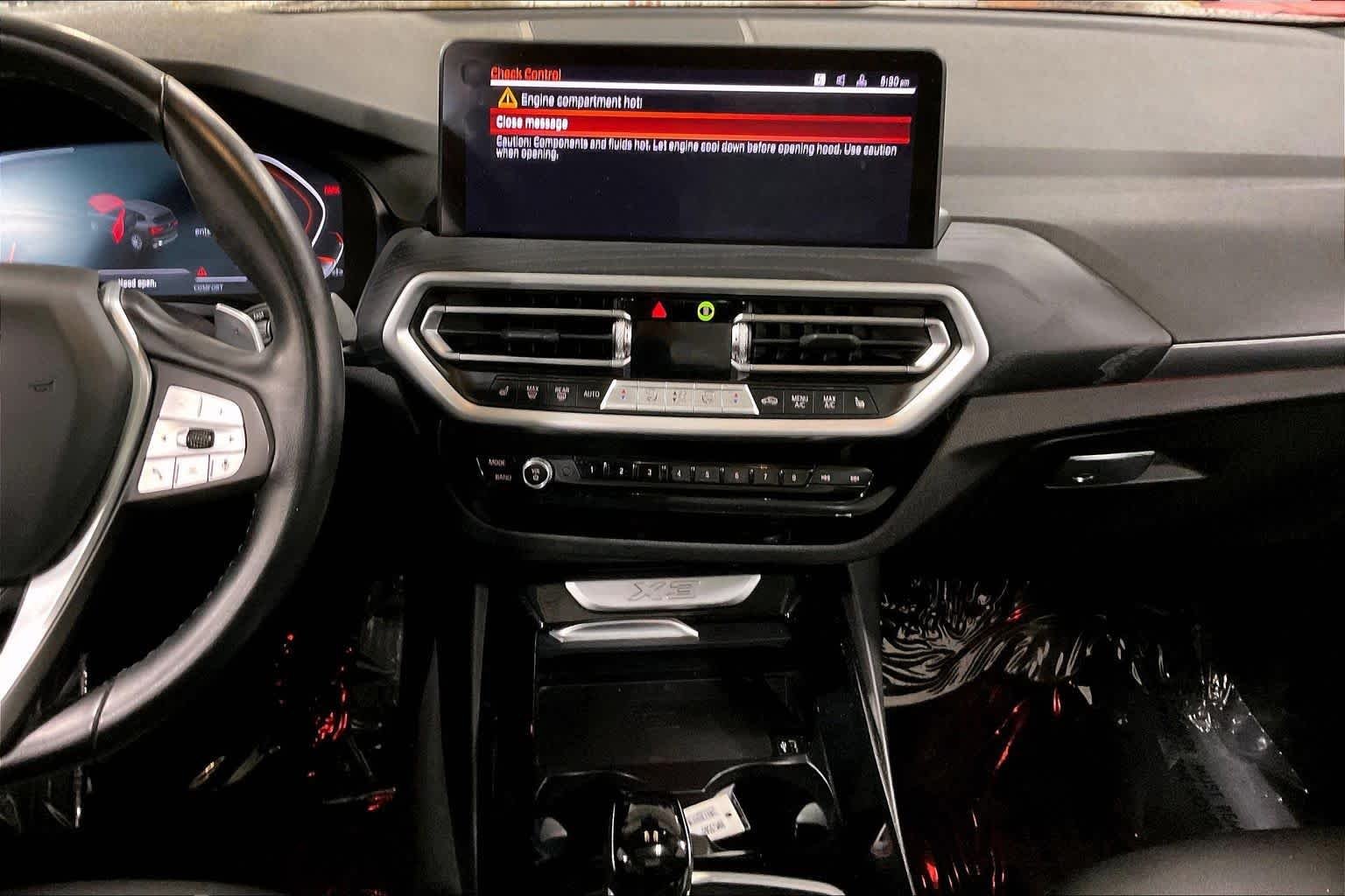Used 2022 Jet Black BMW xDrive30i image 7