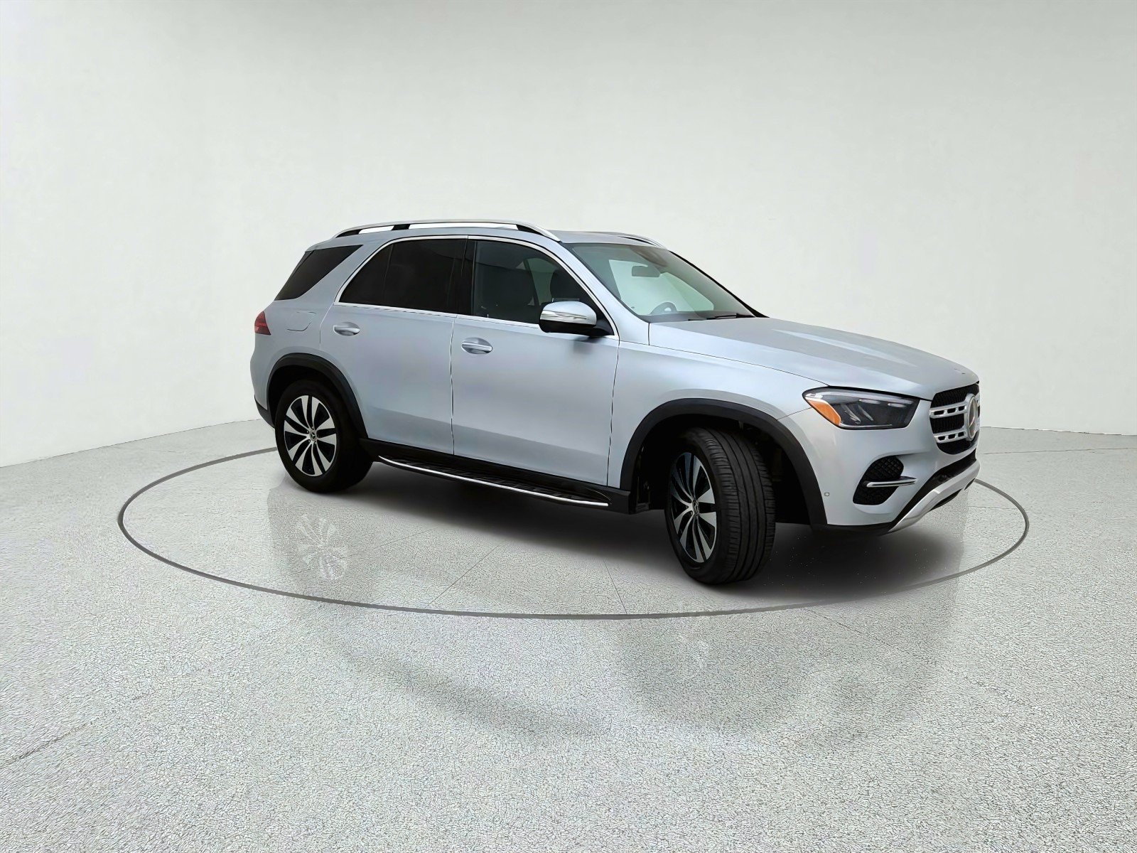 Certified Used 2026 CIRRUS SILVER Mercedes-Benz GLE 350 image 5
