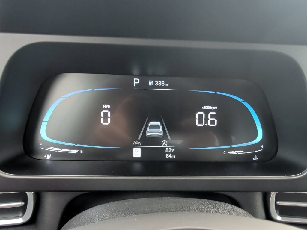 New 2026 Abyss Black Hyundai SE image 26