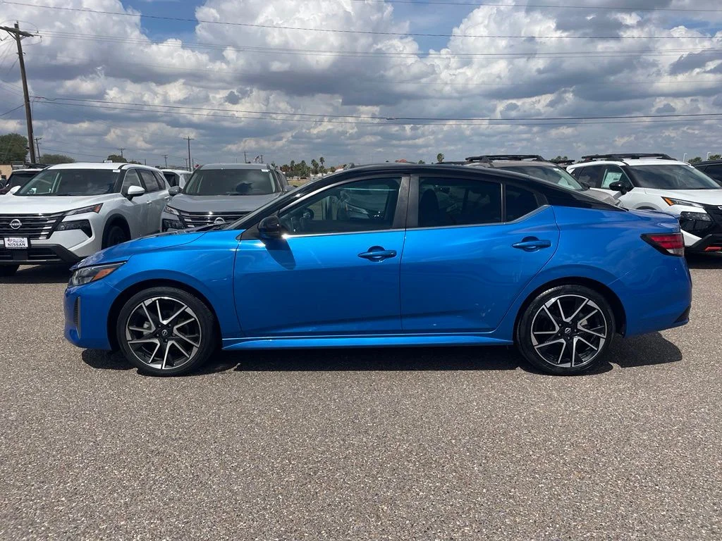 Certified Used 2024 Blue Nissan SR image 4