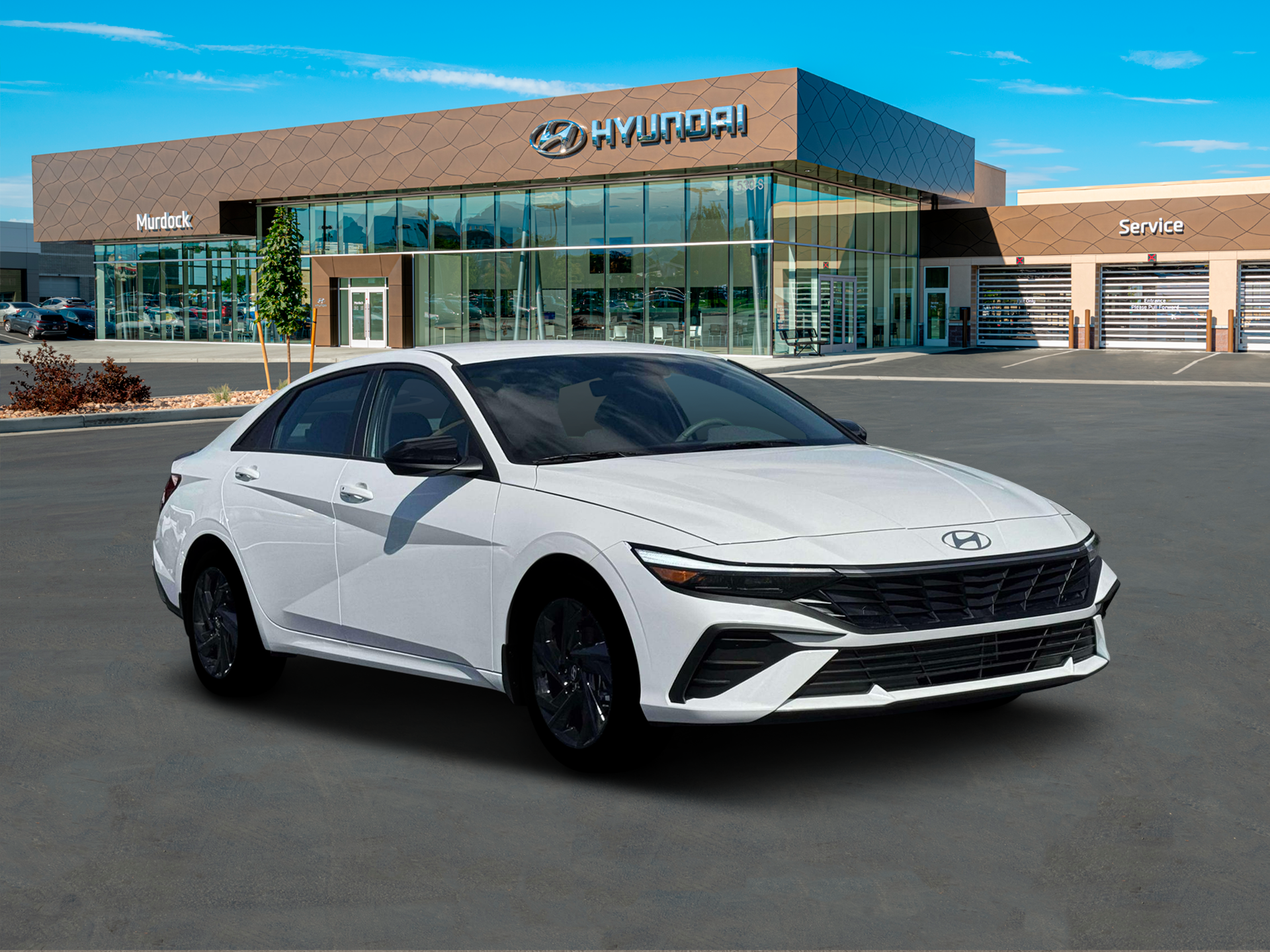 New 2026 Serenity White Hyundai SEL Sport image 11