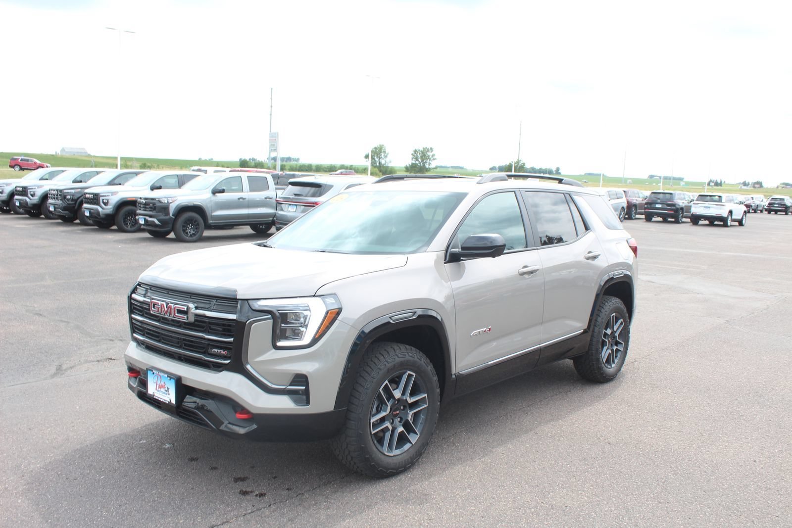 New 2026 Riverstone Metallic GMC AT4 image 5