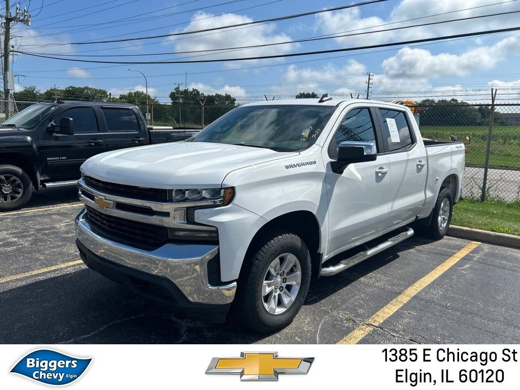 2020 Chevrolet Silverado 1500