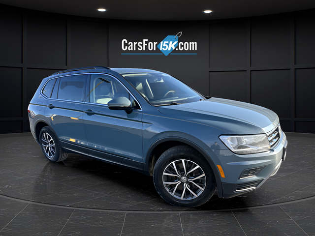 Pre-Owned 2019 Volkswagen Tiguan 2.0T SE AWD 4D Sport Utility 4Motion