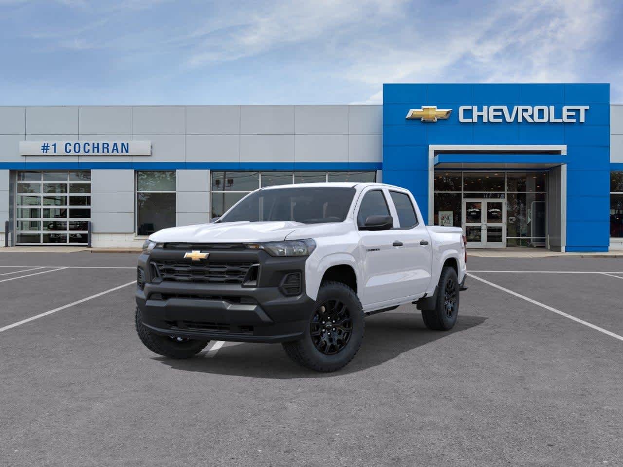 New 2026 Summit White Chevrolet WT image 8