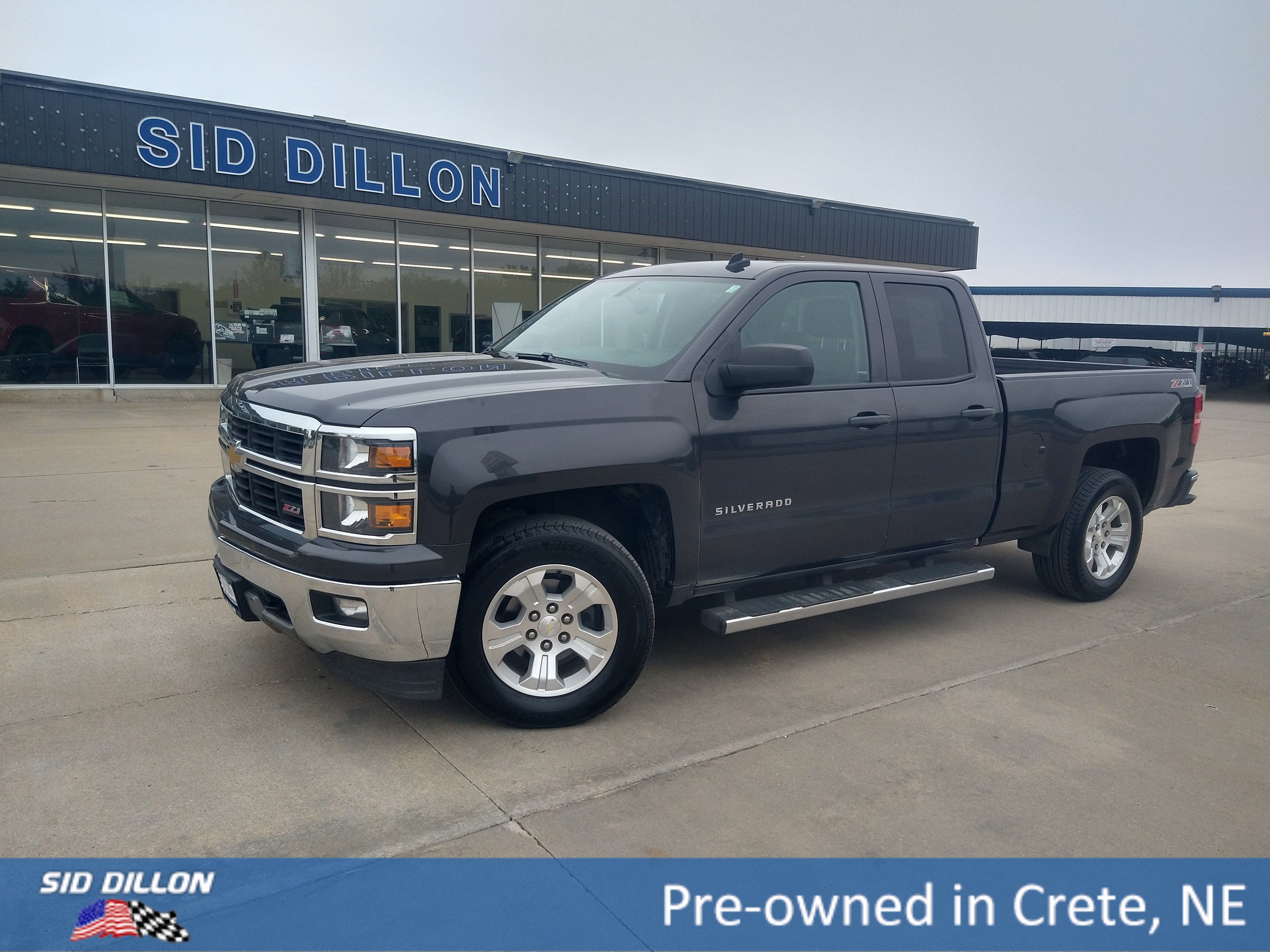 2014 Chevrolet Silverado 1500 LT 4X4 Double Cab Std Box's photo
