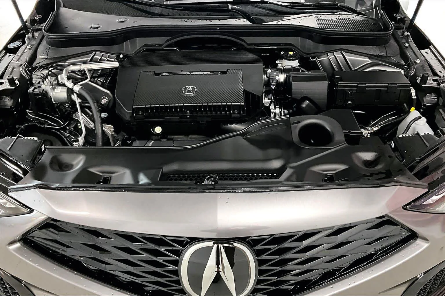 New 2026 Liquid Carbon Metallic Acura w/A-Spec Package image 9