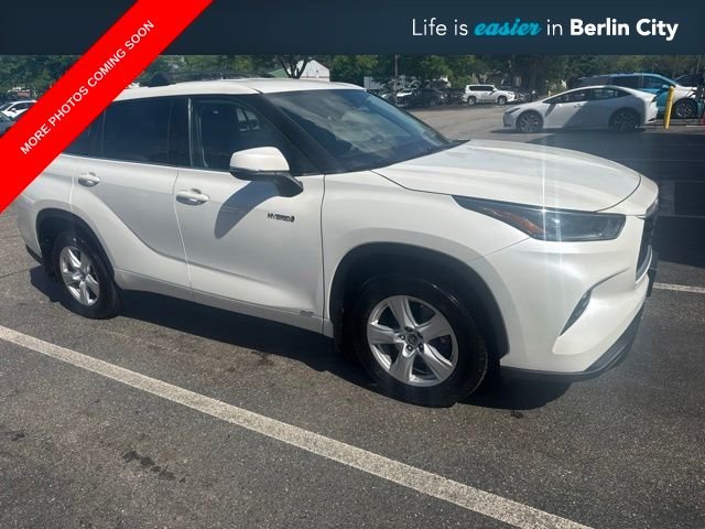 2021 Toyota Highlander Hybrid LE