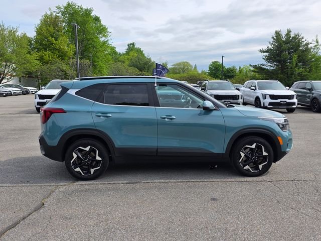 Used 2025 Blue Kia EX image 9