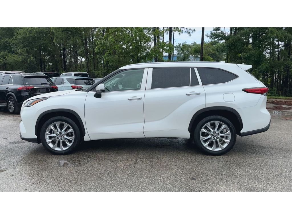 Used 2020 White Toyota Limited image 6