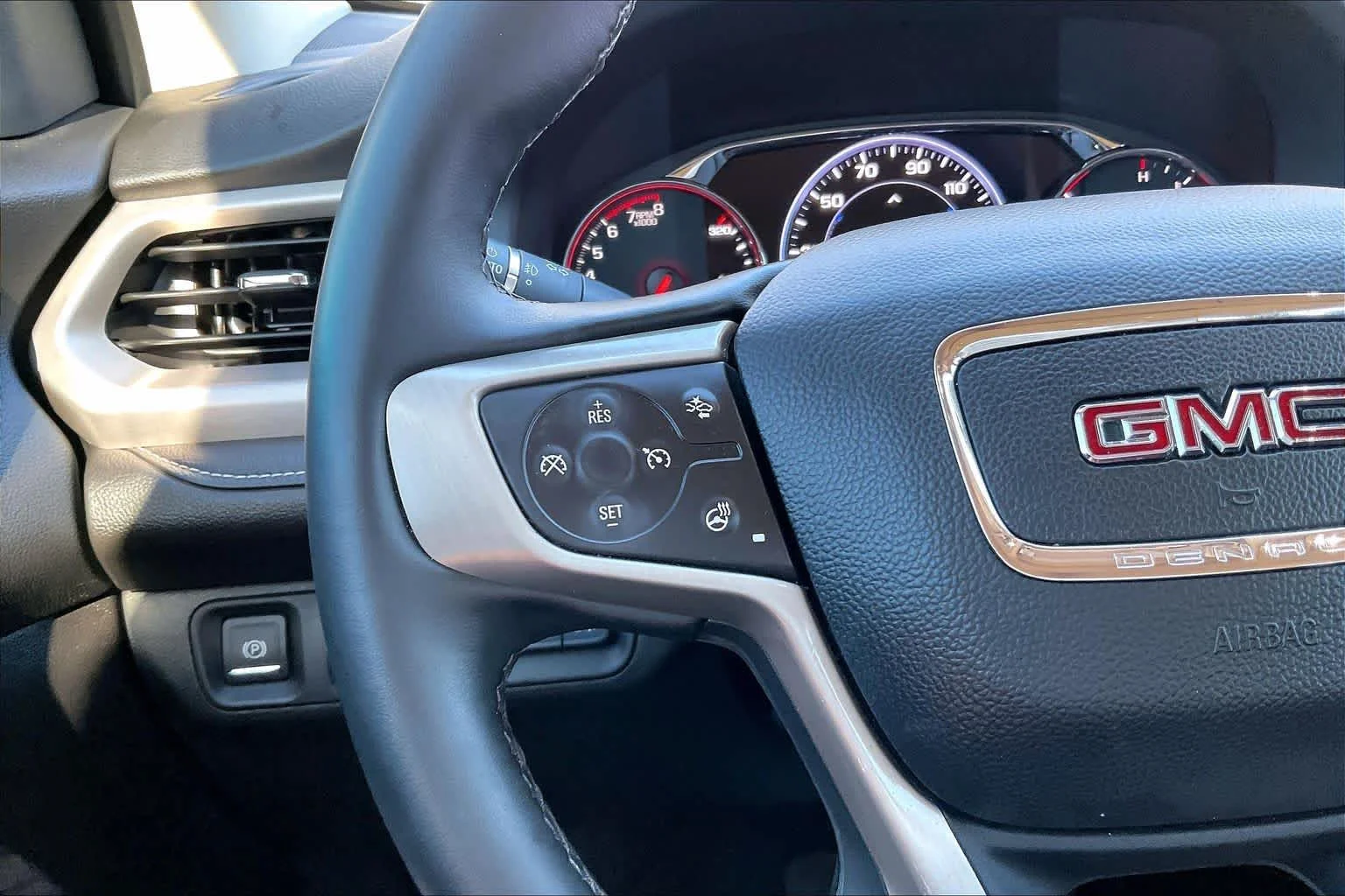 Used 2023 Ebony Twilight Metallic GMC Denali image 23