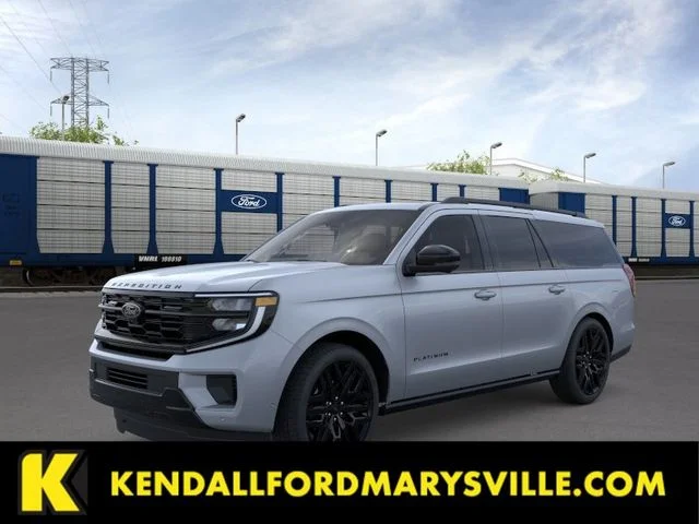 2026 Ford Expedition Platinum MAX 4x4's photo