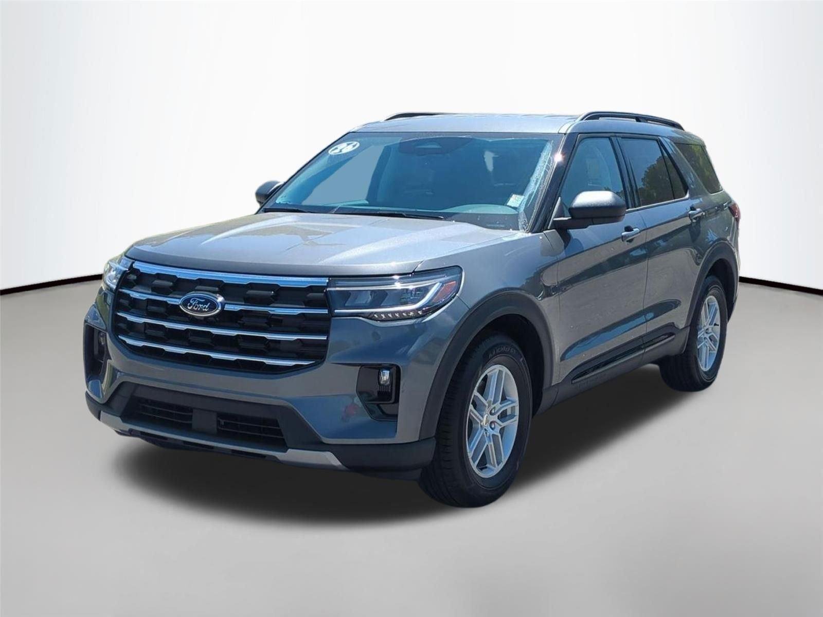 New 2026 Carbonized Gray Metallic Ford Active image 1