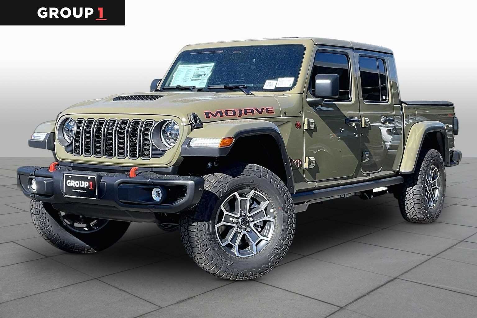 2027 Jeep Gladiator