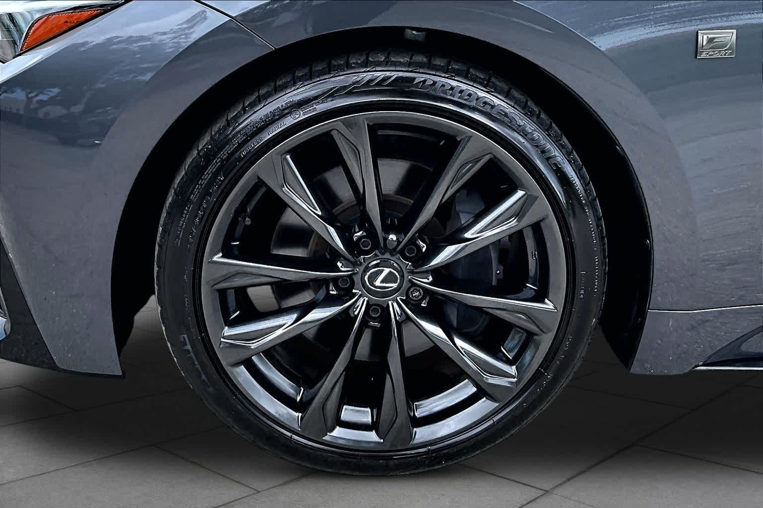 Used 2025 Cloudburst Gray Lexus F SPORT Design image 11