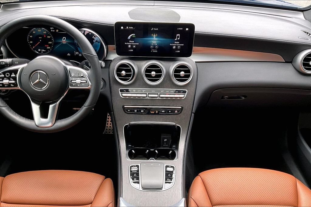 Certified Used 2023 Blue Mercedes-Benz GLC 300 Coupe image 24