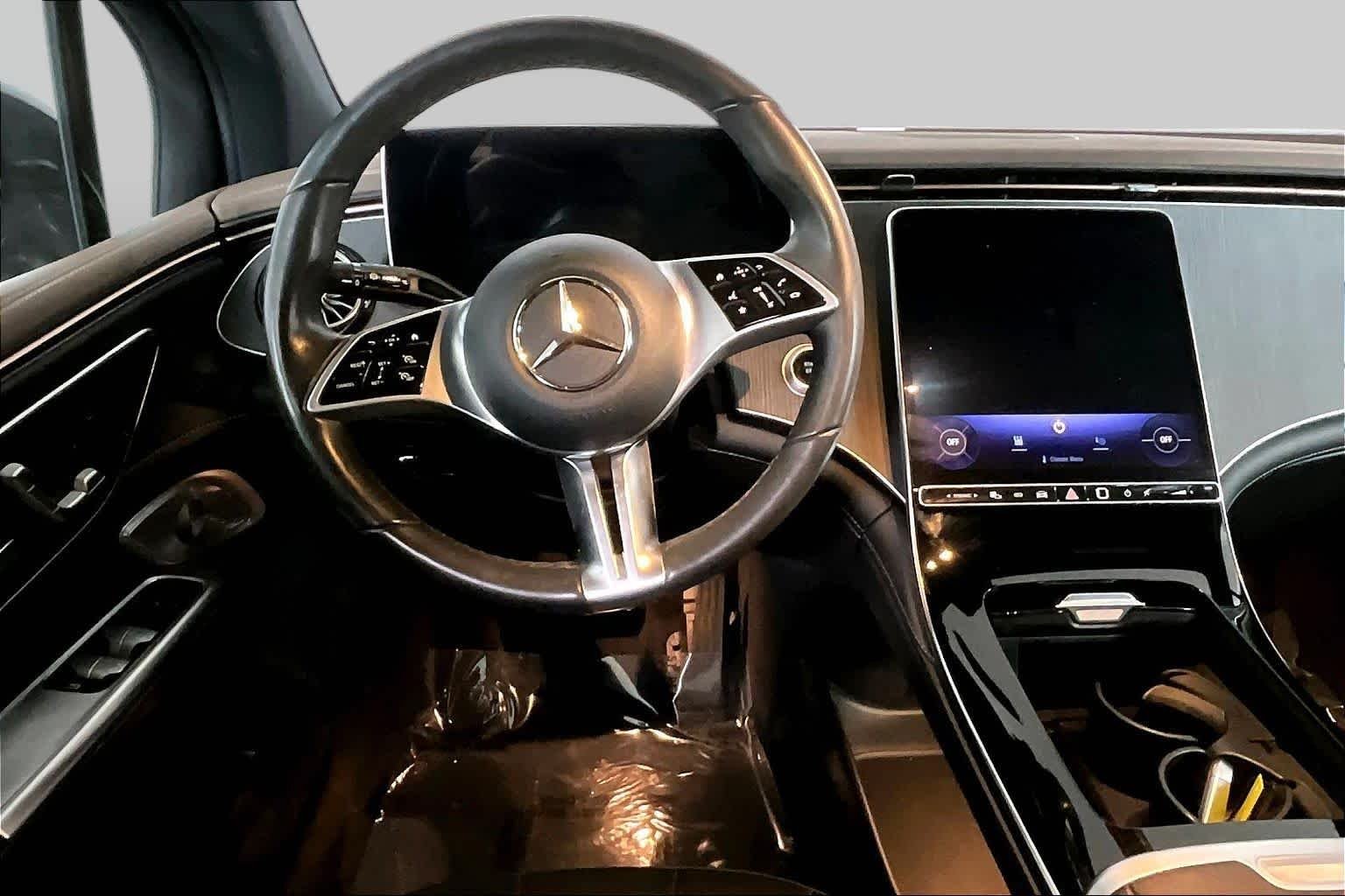 Used 2023 Obsidian Black Metallic Mercedes-Benz EQE 350 image 5